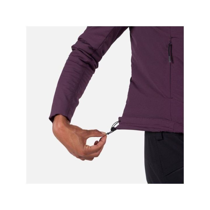 Moteriška striukė su gobtuvu Rossignol Opside Hoodie