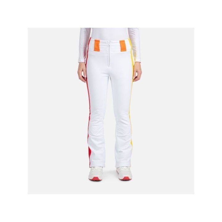 Moteriškos softshell kelnės Rossignol Sirius, baltos