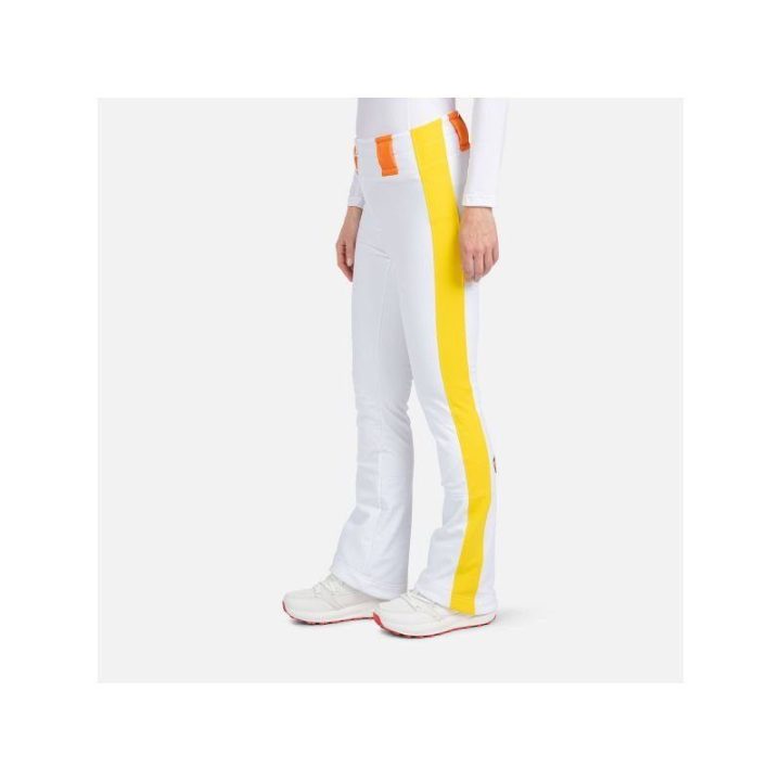 Moteriškos softshell kelnės Rossignol Sirius, baltos