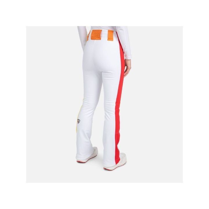 Moteriškos softshell kelnės Rossignol Sirius, baltos