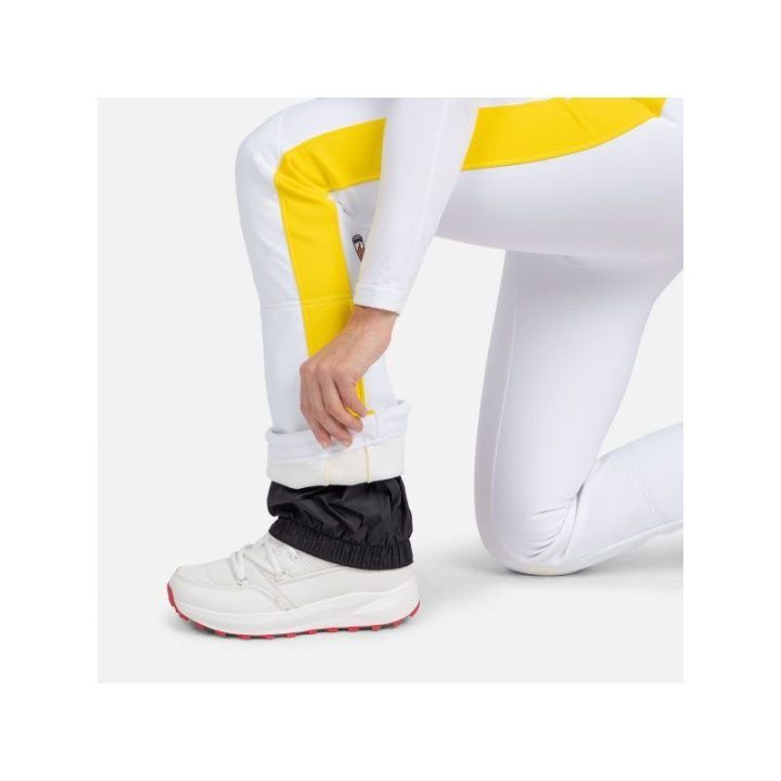 Moteriškos softshell kelnės Rossignol Sirius, baltos