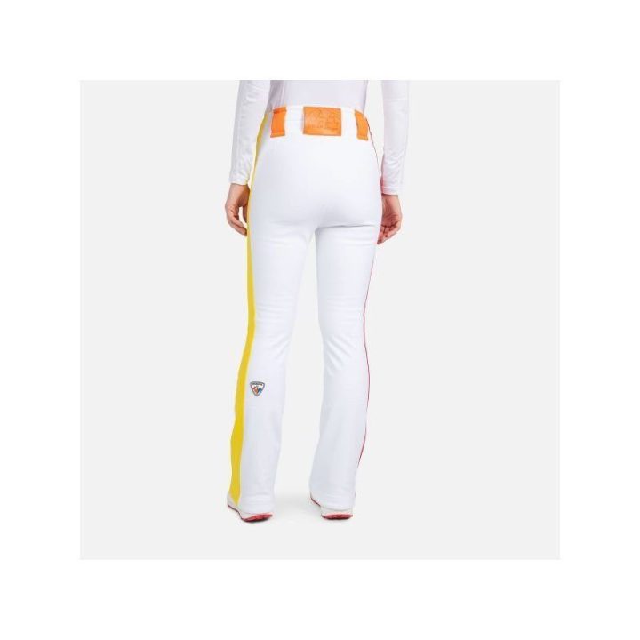Moteriškos softshell kelnės Rossignol Sirius, baltos