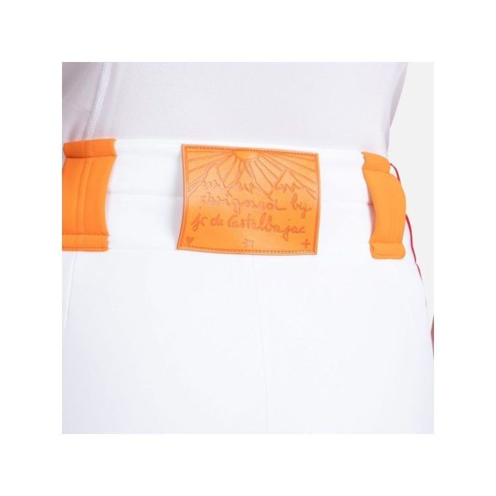 Moteriškos softshell kelnės Rossignol Sirius, baltos
