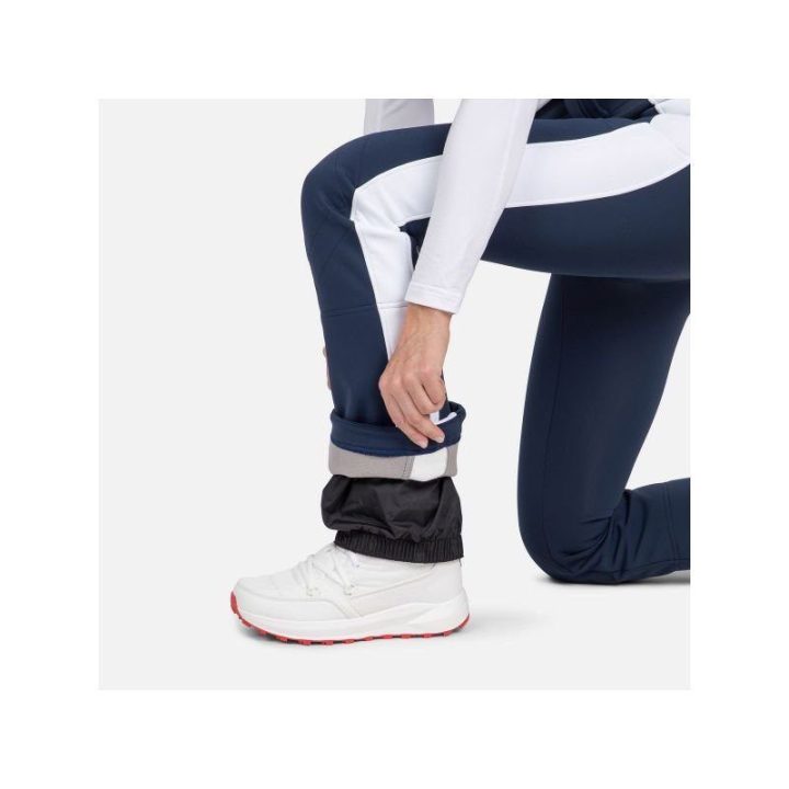 Moteriškos softshell kelnės Rossignol Sirius, mėlynos