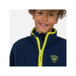 Vaikiškas džemperis Rossignol Alltrack Fleece, tamsiai mėlynas