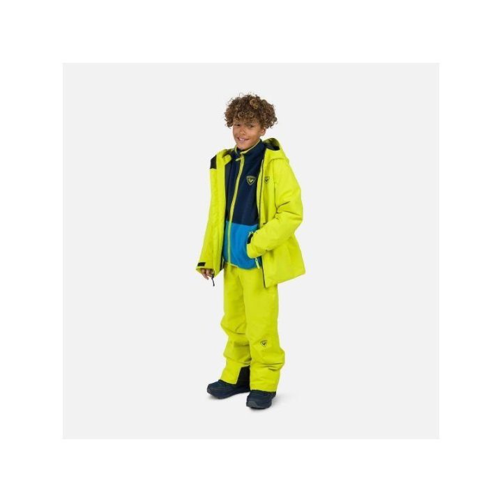 Vaikiškas džemperis Rossignol Alltrack Fleece, tamsiai mėlynas