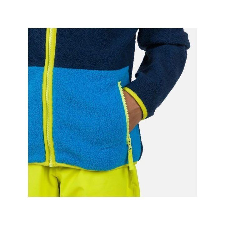 Vaikiškas džemperis Rossignol Alltrack Fleece, tamsiai mėlynas