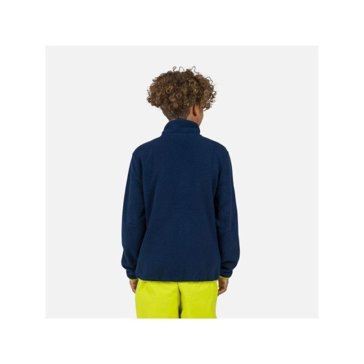 Vaikiškas džemperis Rossignol Alltrack Fleece, tamsiai mėlynas