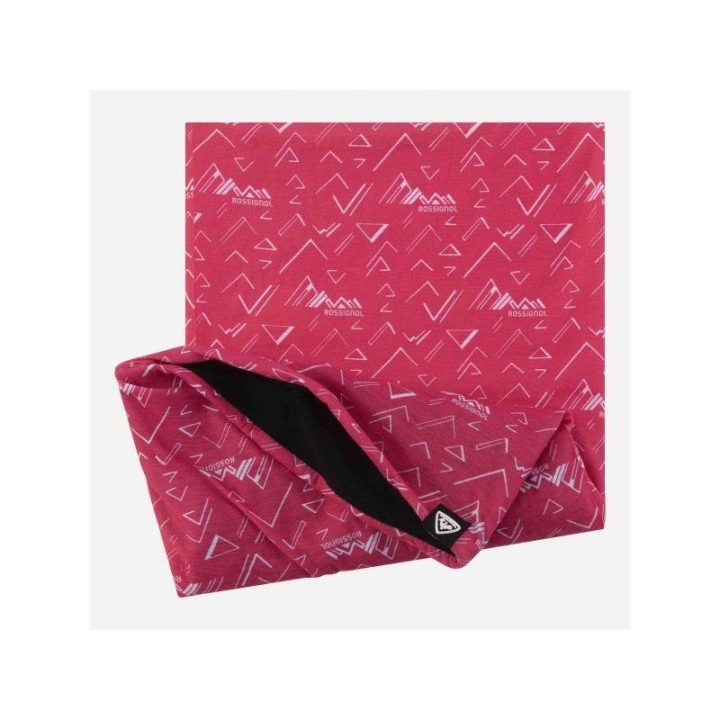 Šalikas-mova Rossignol Rossi Warm Neck, rožinis