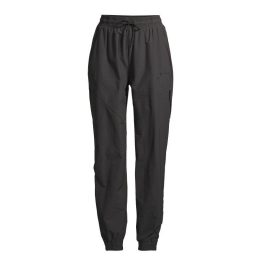 Moteriškos sportinės kelnės su spaudėmis CASALL Track Pant, juodos