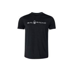 Vyriški medvilniniai marškinėliai Sail Racing Bowman Tee, juodi