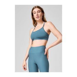 Sportinė liemenėlė Casall Strappy, mėlyna