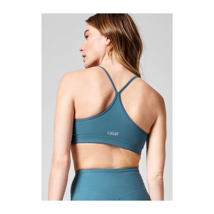 Sportinė liemenėlė Casall Strappy, mėlyna