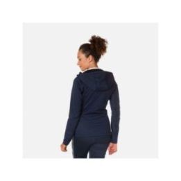 Moteriška softshell striukė su gobtuvu Rossignol Softshell Hoodie, tamsiai mėlyna