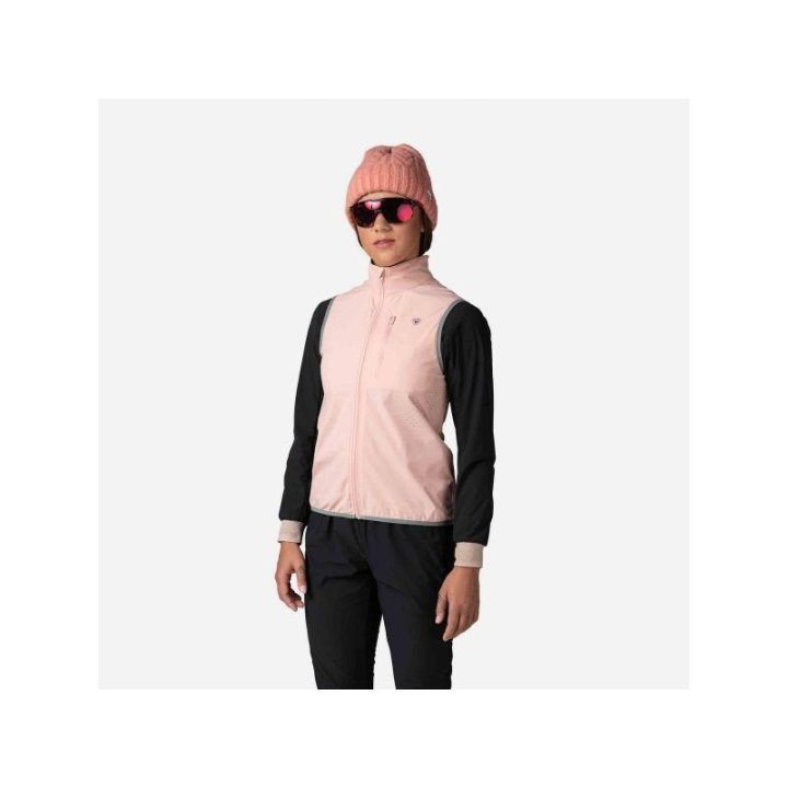 Moteriška slidinėjimo liemenė Rossignol Active Versatile XC, rožinė