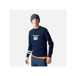Megztinis Rossignol Signature Knit, tamsiai mėlynas