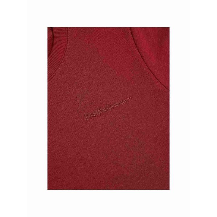 Moteriškas džemperis Peak Performance Original Small Logo, bordo