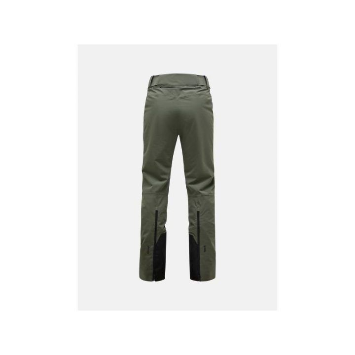 Moteriškos slidinėjimo kelnės Peak Performance Shred Pants, žalios