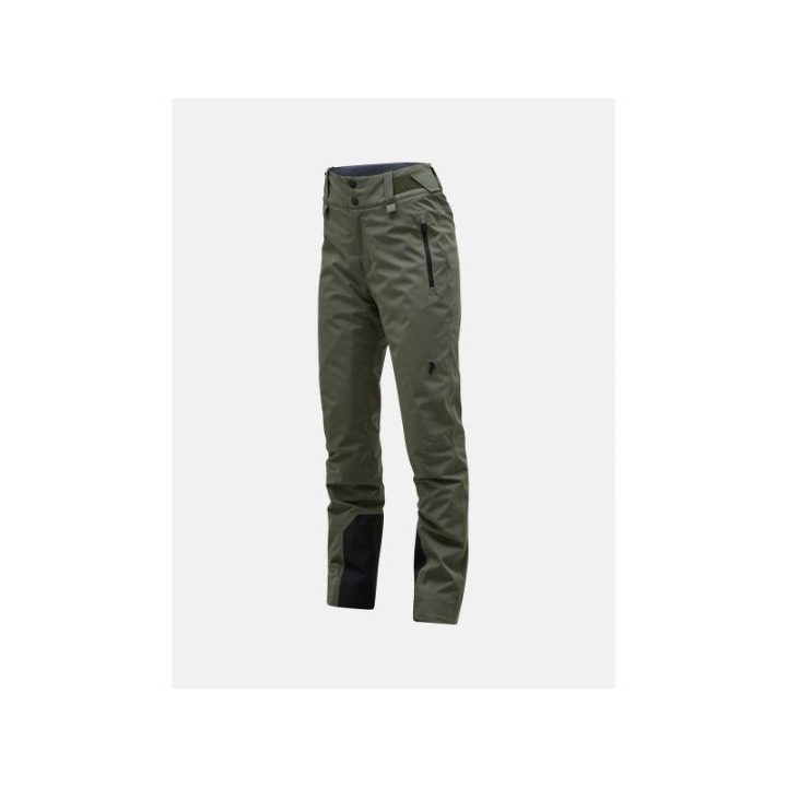 Moteriškos slidinėjimo kelnės Peak Performance Shred Pants, žalios