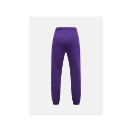 Moteriškos medvilninės sportinės kelnės Peak Performance, violetinės