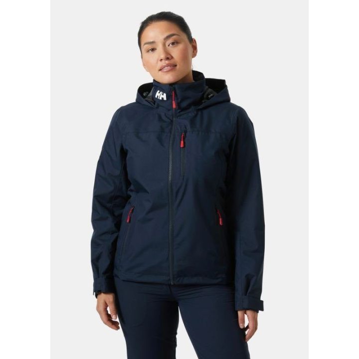 Moteriška neperšlampama striukė Helly Hansen Crew Hooded Midlayer