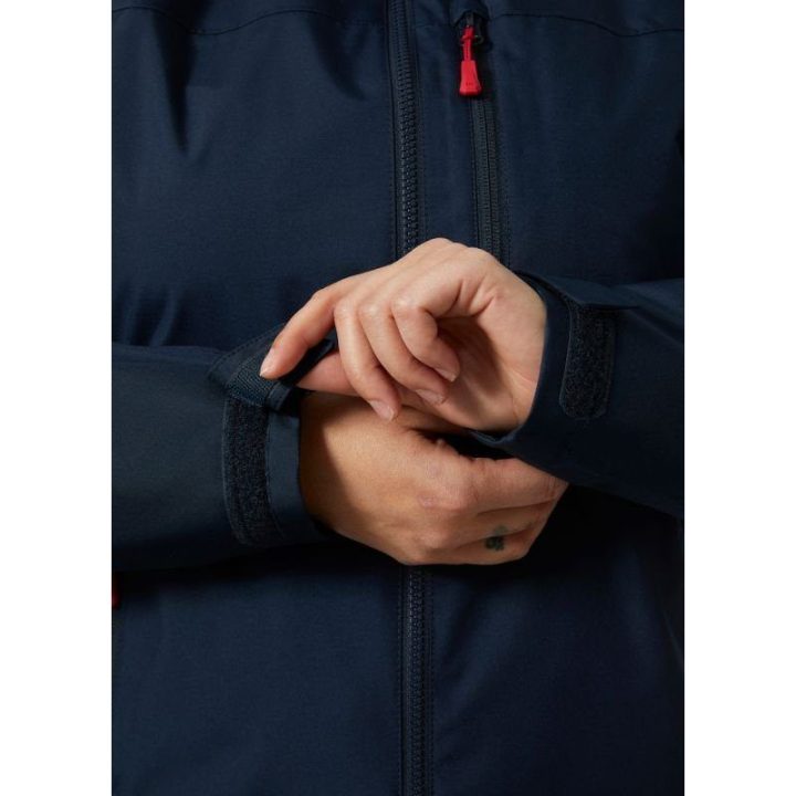 Moteriška neperšlampama striukė Helly Hansen Crew Hooded Midlayer