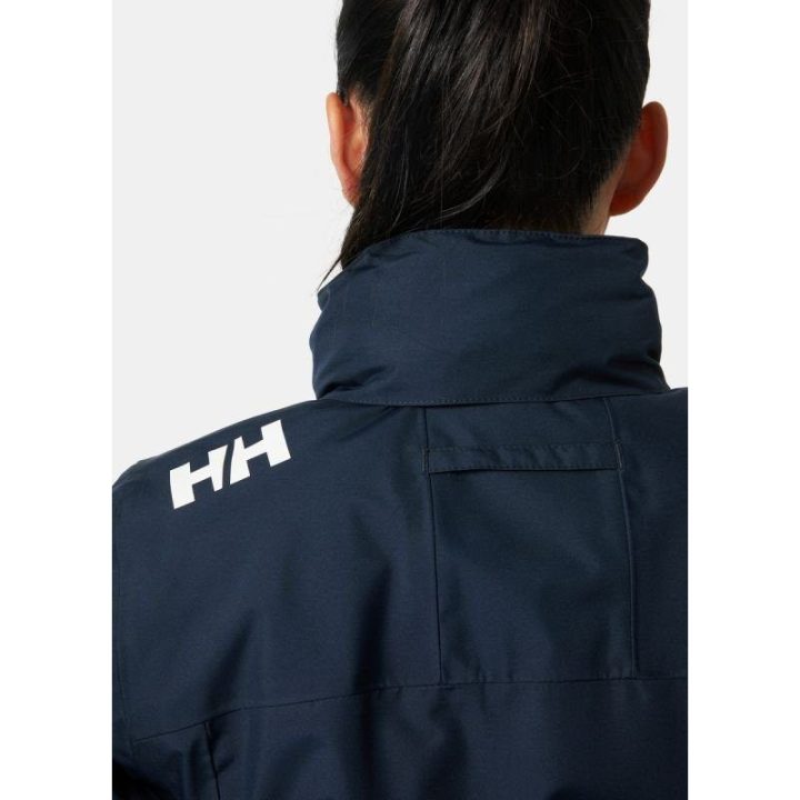 Moteriška neperšlampama striukė Helly Hansen Crew Hooded Midlayer