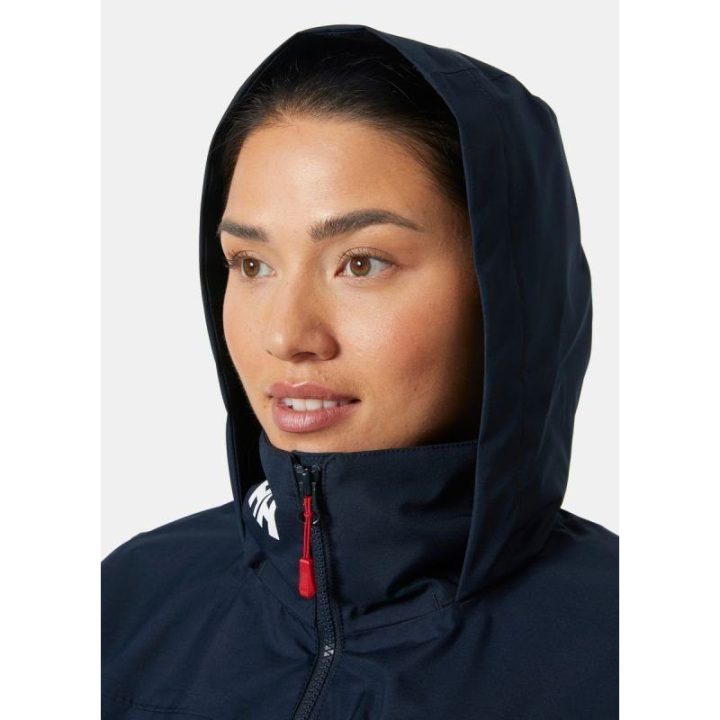 Moteriška neperšlampama striukė Helly Hansen Crew Hooded Midlayer