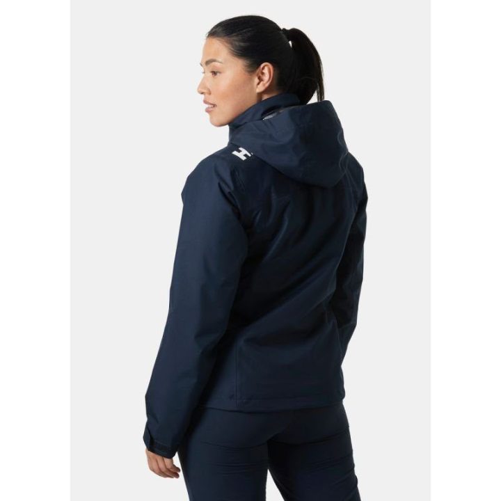 Moteriška neperšlampama striukė Helly Hansen Crew Hooded Midlayer
