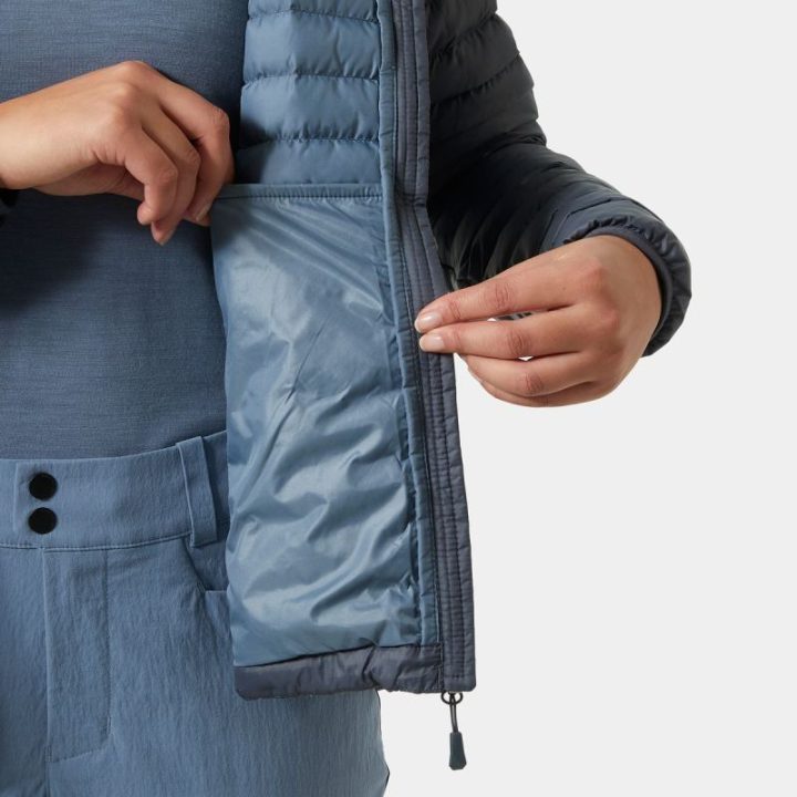 Moteriška pašiltinta striukė su gobtuvu Helly Hansen Sirdal