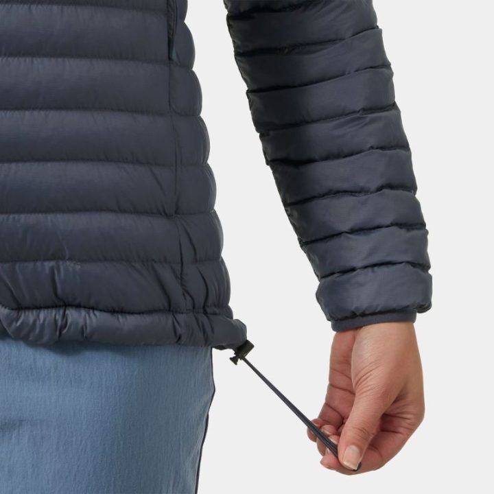 Moteriška pašiltinta striukė su gobtuvu Helly Hansen Sirdal