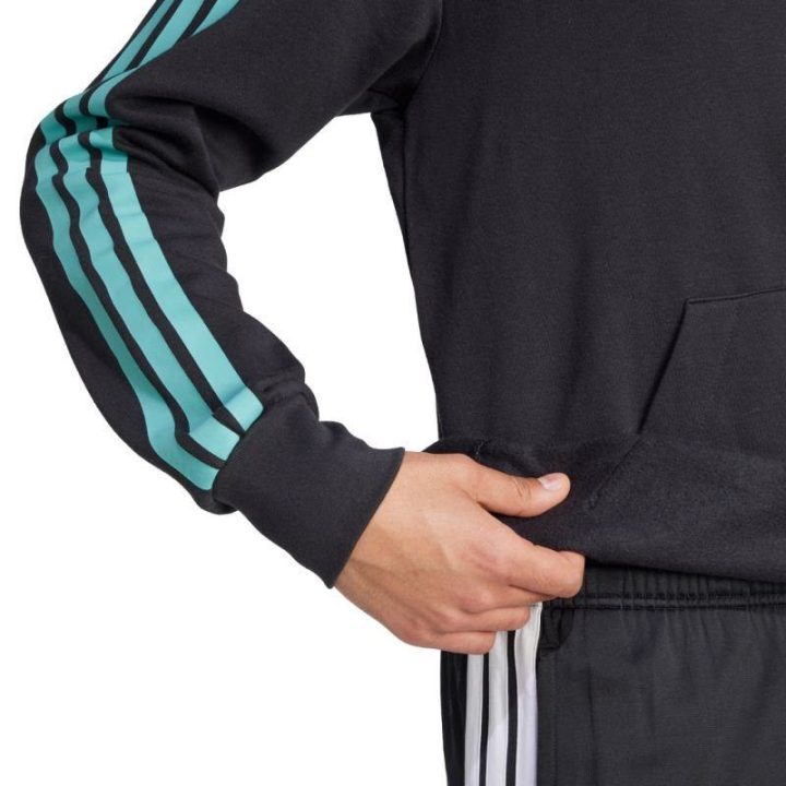 Vyriškas džemperis su gobtuvu adidas Color Script, juodas