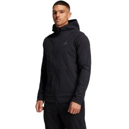 Vyriškas džemperis su gobtuvu adidas COLD.RDY, juodas