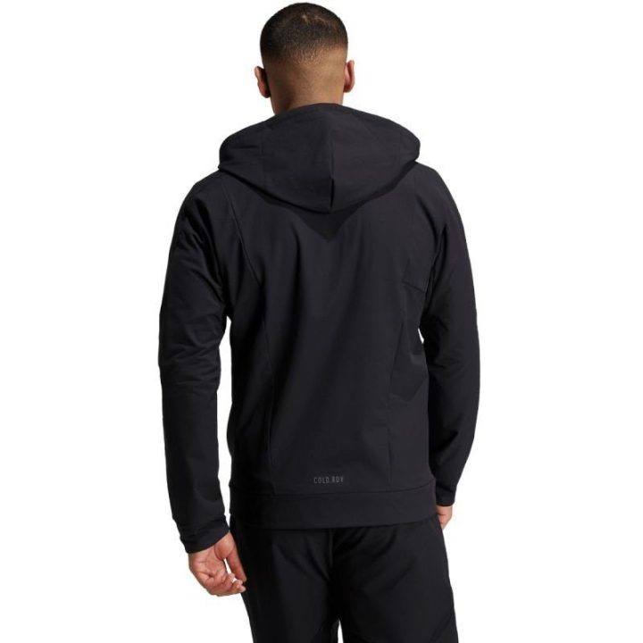 Vyriškas džemperis su gobtuvu adidas COLD.RDY, juodas