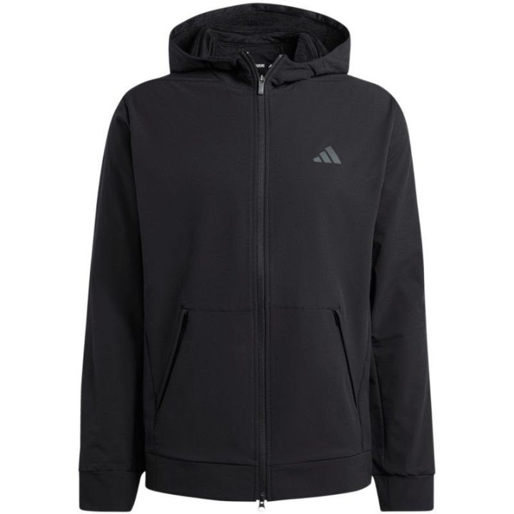 Vyriškas džemperis su gobtuvu adidas COLD.RDY, juodas