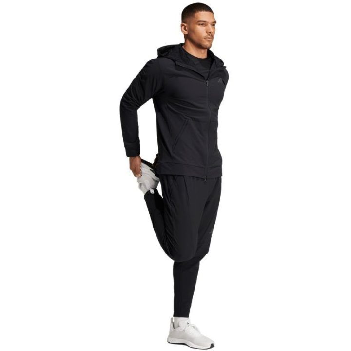 Vyriškas džemperis su gobtuvu adidas COLD.RDY, juodas