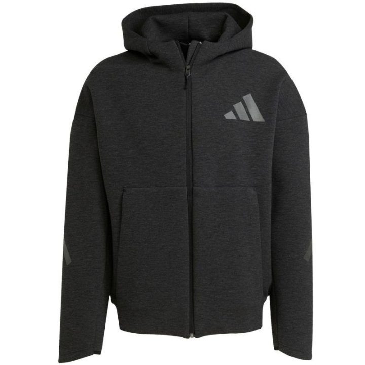 Vyriškas džemperis su gobtuvu adidas Z.N.E. PR FZ, juodas