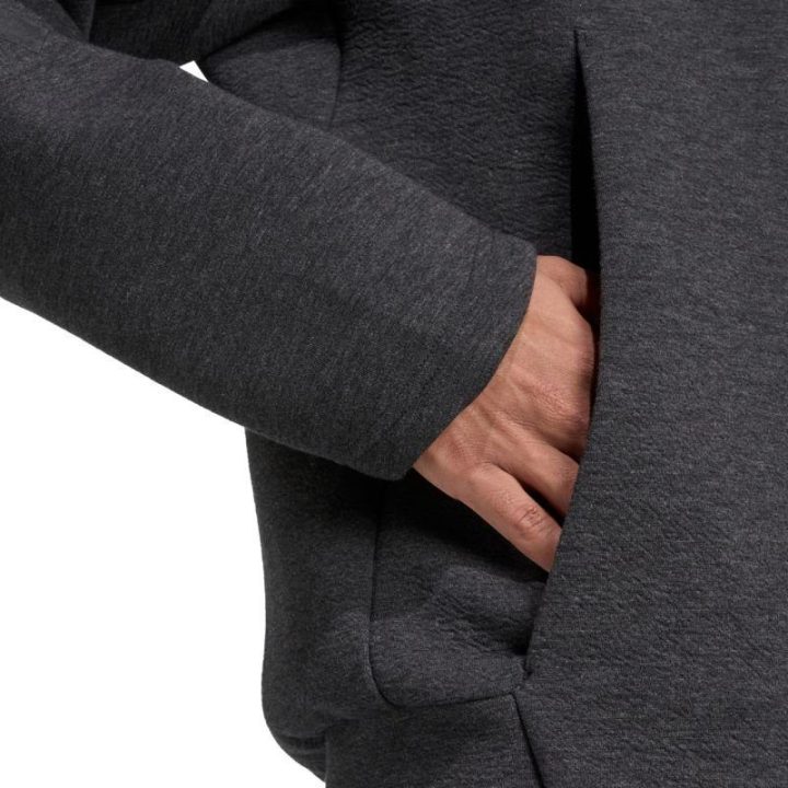 Vyriškas džemperis su gobtuvu adidas Z.N.E. PR FZ, juodas