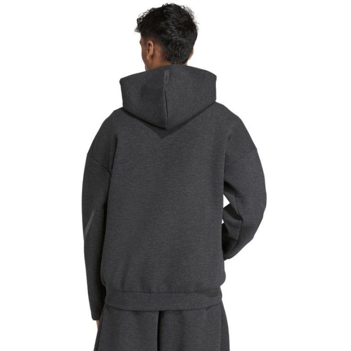 Vyriškas džemperis su gobtuvu adidas Z.N.E. PR FZ, juodas