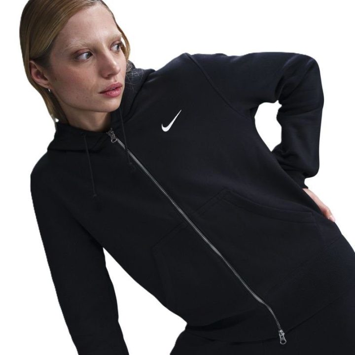 Moteriškas flisinis džemperis Nike Sportswear Phoenix Fleece