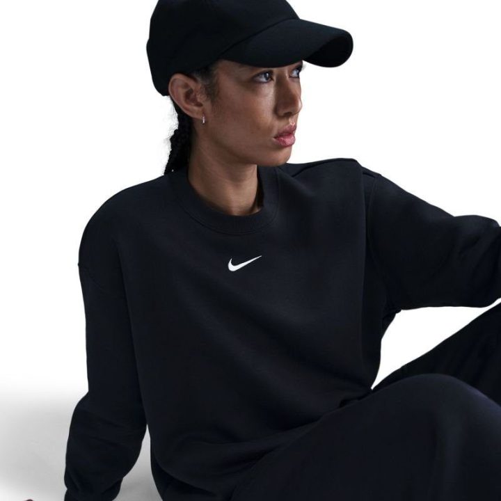 Moteriškas džemperis Nike Sportswear Phoenix Fleece, FZ4270-010