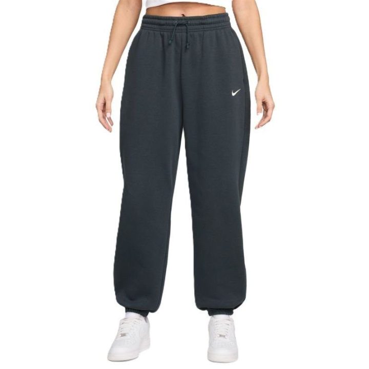 Moteriškos laisvo kirpimo kelnės Nike Sportswear Phoenix Fleece