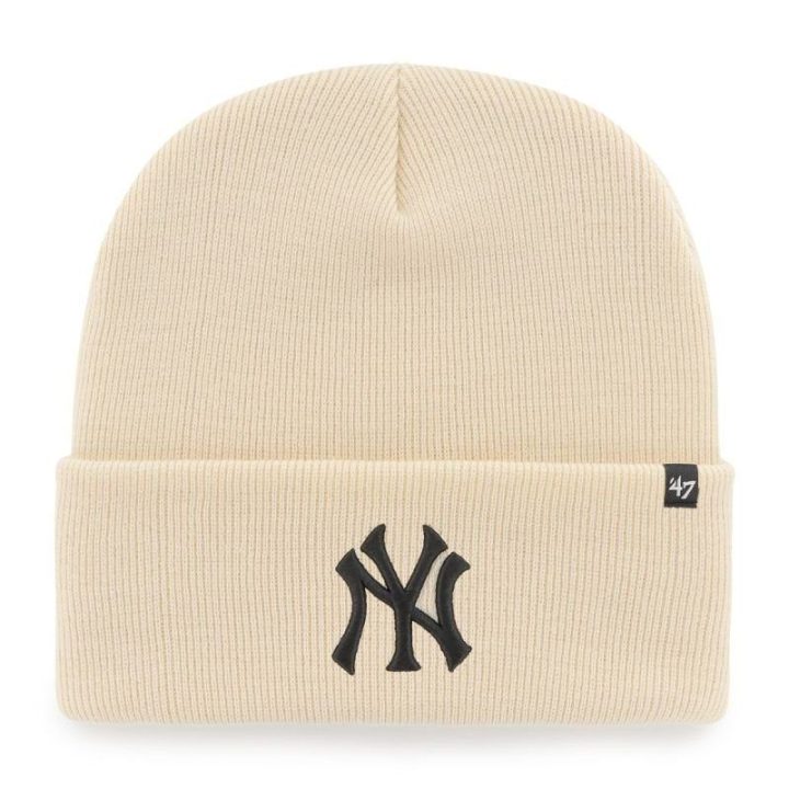 Žieminė kepurė 47 Brand New York Yankees, natūrali