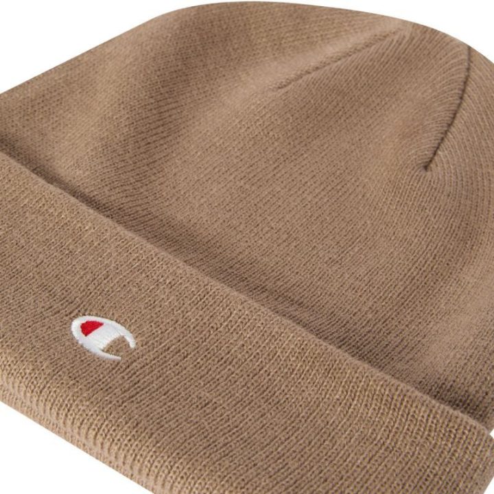 Uniseks megzta kepurė Champion, smėlio