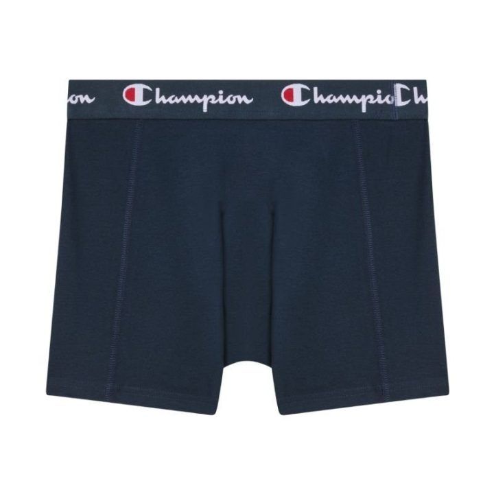 Vyriškos bokserinės kelnaitės Champion, 2 poros, tamsiai mėlynos