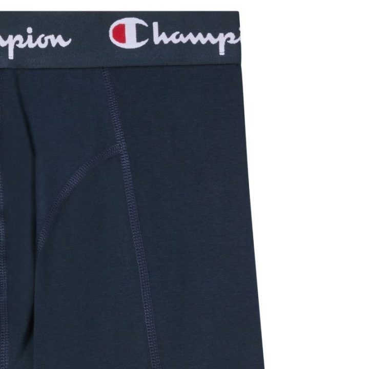 Vyriškos bokserinės kelnaitės Champion, 2 poros, tamsiai mėlynos