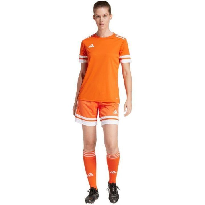 Moteriški prigludusio kirpimo marškinėliai adidas Squadra 25