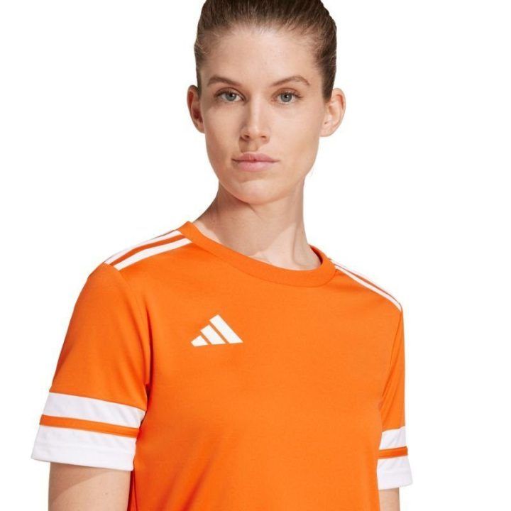 Moteriški prigludusio kirpimo marškinėliai adidas Squadra 25