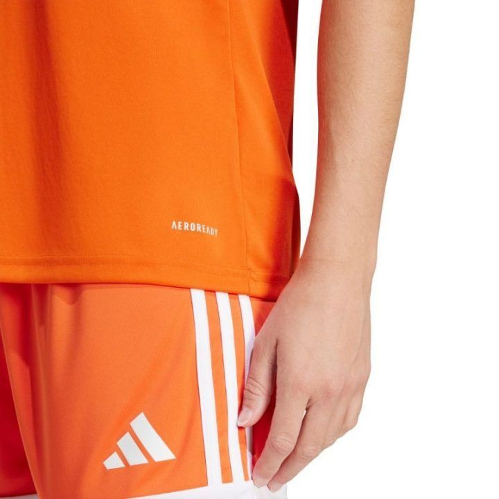 Moteriški prigludusio kirpimo marškinėliai adidas Squadra 25