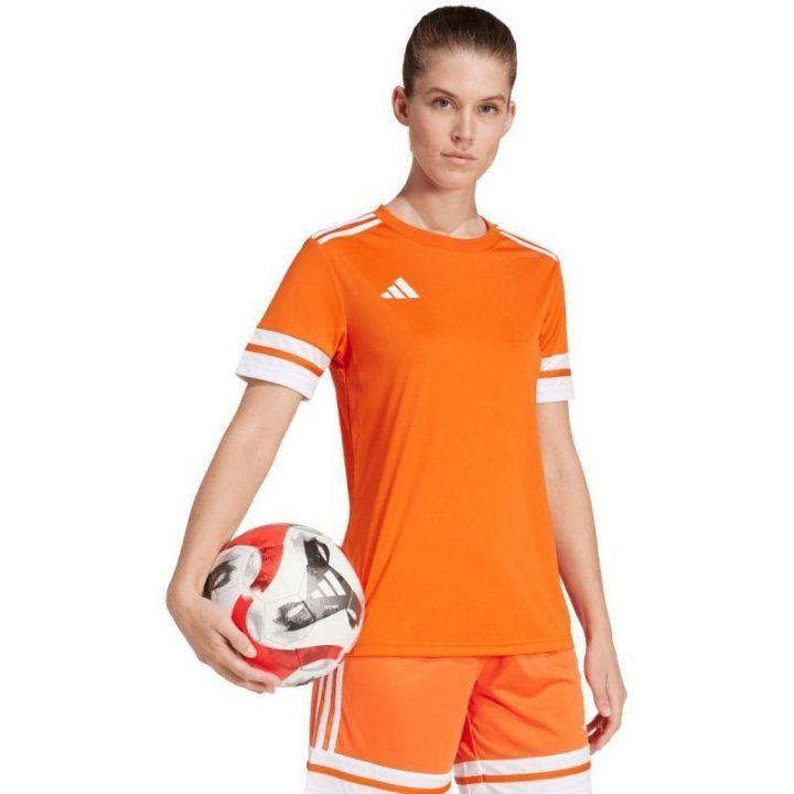 Moteriški prigludusio kirpimo marškinėliai adidas Squadra 25